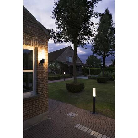 BIG WHITE APONI 120, venkovní stojací svítidlo, LED, 3000K, antracit, IP65 1000683