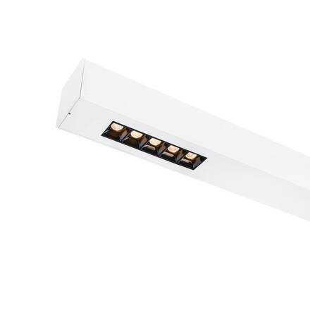 BIG WHITE Q-LINE CL LED vnitřní stropní nástavbové svítidlo, 1m, BAP, bílá, 3000K 1000685