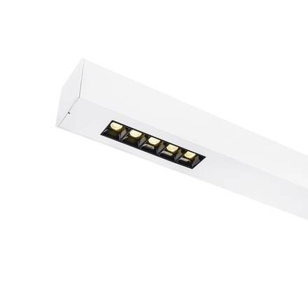 BIG WHITE Q-LINE CL LED vnitřní stropní nástavbové svítidlo, 1m, BAP, bílá, 4000K 1000688