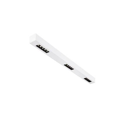 BIG WHITE Q-LINE CL LED vnitřní stropní nástavbové svítidlo, 1m, BAP, bílá, 4000K 1000688