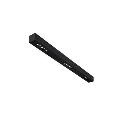 BIG WHITE Q-LINE CL LED vnitřní stropní nástavbové svítidlo, 1m, BAP, černá, 4000K 1000689