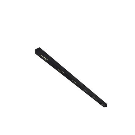 BIG WHITE Q-LINE CL LED vnitřní stropní nástavbové svítidlo, 2m, BAP, černá, 4000K 1000695