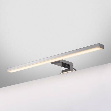 BIG WHITE DORISA, zrcadlové svítidlo, LED, 4000K, dlouhé, chrom, IP44 1000780
