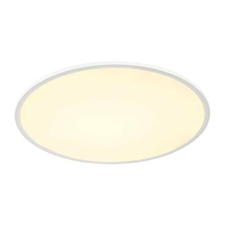 BIG WHITE PANEL 60 kulaté LED vnitřní stropní nástavbové svítidlo, bílá, 3000K 1000783