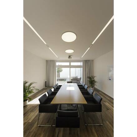 BIG WHITE PANEL 60 kulaté LED vnitřní stropní nástavbové svítidlo, bílá, 3000K 1000783