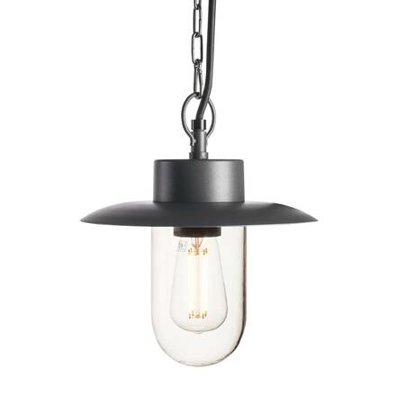 BIG WHITE MOLAT, outdoor závěsné světlo, E27, antracit, max. 60W, IP44 1000821