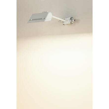 BIG WHITE TODAY, Outdoor osvětlení obrazovky, LED, 4000K, bílé, dlouhé, IP65 1000881
