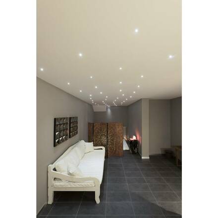 BIG WHITE TRITON MINI, svítidlo k zabudování do stropu, LED, 3000K, bílé, 12° 1000914