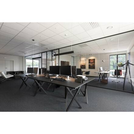 BIG WHITE Q-LINE PD LED vnitřní závěsné svítidlo, 1m, BAP, černá, 3000K 1000927