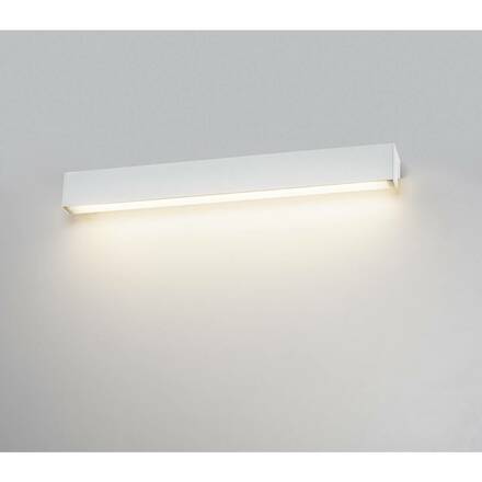 BIG WHITE L-LINE 60 LED nástěnné a stropní svítidlo, IP44, 3000K, 1500lm, bílé 1001299