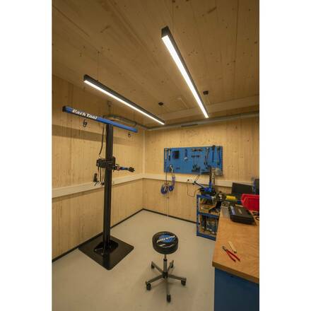 BIG WHITE GLENOS profilové závěsné svítidlo LED, 4000 K, černá, 2 m, 85 W 1001409