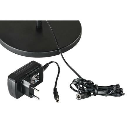 BIG WHITE KARPO TL LED vnitřní stolní lampa, černá, 3000K 1001461
