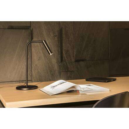 BIG WHITE KARPO TL LED vnitřní stolní lampa, černá, 3000K 1001461