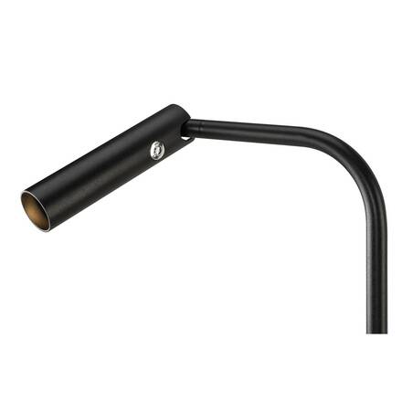 BIG WHITE KARPO TL LED vnitřní stolní lampa, černá, 3000K 1001461