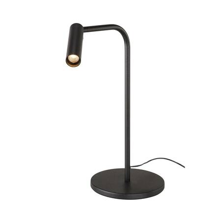 BIG WHITE KARPO TL LED vnitřní stolní lampa, černá, 3000K 1001461