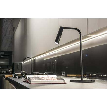 BIG WHITE KARPO TL LED vnitřní stolní lampa, černá, 3000K 1001461