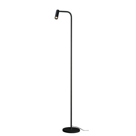 BIG WHITE KARPO TL LED vnitřní stojací svítidlo, černá, 3000K 1001463