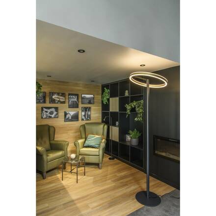 BIG WHITE KARPO TL LED vnitřní stojací svítidlo, černá, 3000K 1001463