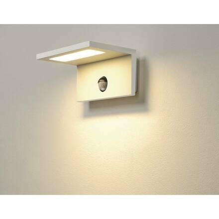 BIG WHITE LED SENSOR WL LED venkovní nástěnné nástavbové svítidlo, IP44, bílá, 3000K 1001970