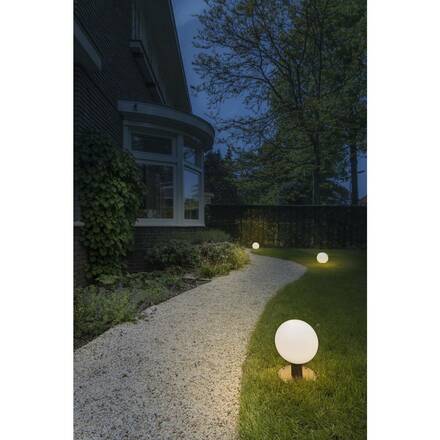 BIG WHITE GLOO PURE 27 Pole venkovní stojací svítidlo, E27, antracit, IP44 1001999