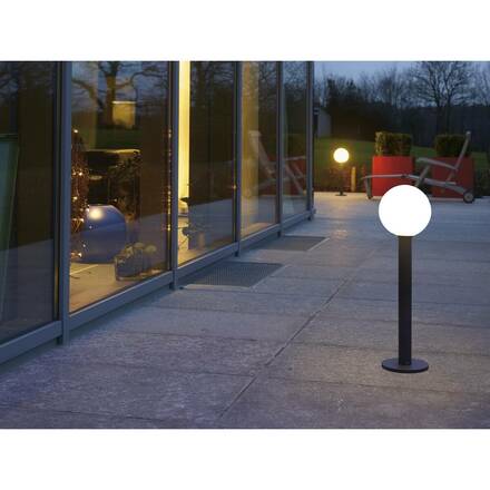BIG WHITE GLOO PURE 70 Pole venkovní stojací svítidlo, E27, antracit, IP44 1002001