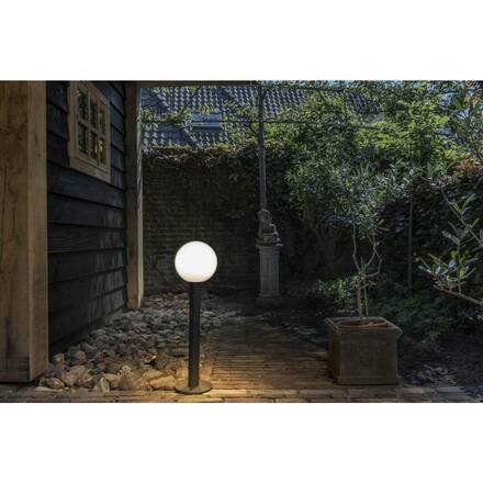 BIG WHITE GLOO PURE 70 Pole venkovní stojací svítidlo, E27, antracit, IP44 1002001