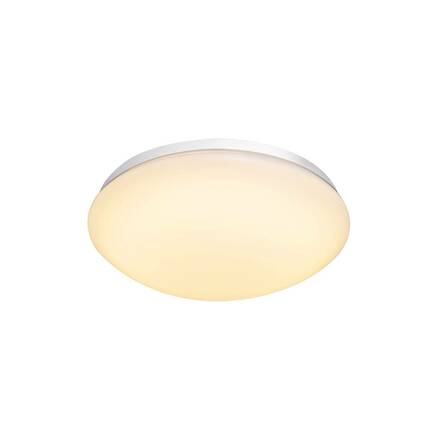 BIG WHITE LIPSY 30 Dome LED, venkovní nástěnné a stropní nástavbové svítidlo, bílá, IP44, 3000/4000K 1002020