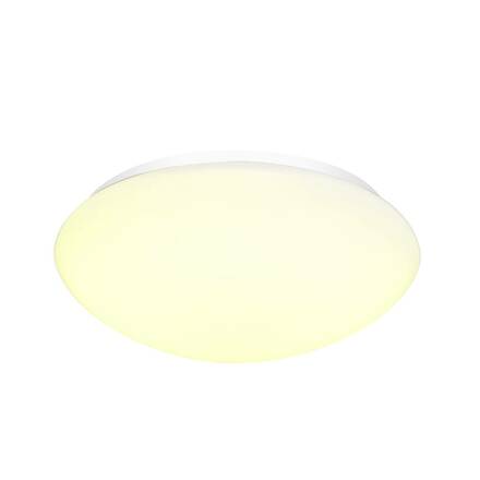 BIG WHITE LIPSY 40 Dome LED, venkovní nástěnné a stropní nástavbové svítidlo, bílá, IP44, 3000/4000K 1002021