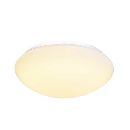 BIG WHITE LIPSY 40 Dome LED, venkovní nástěnné a stropní nástavbové svítidlo, bílá, IP44, 3000/4000K 1002021