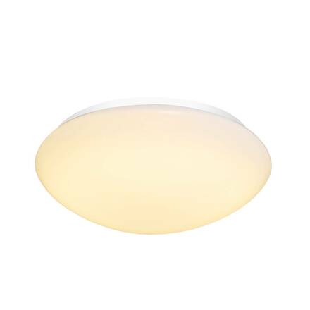 BIG WHITE LIPSY 40 Dome LED, venkovní nástěnné a stropní nástavbové svítidlo, bílá, IP44, 3000/4000K 1002021