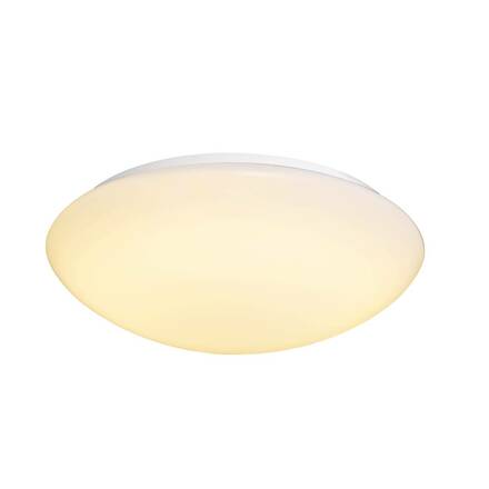 BIG WHITE LIPSY 50 Dome LED, venkovní nástěnné a stropní nástavbové svítidlo, bílá, IP44, 3000/4000K 1002022