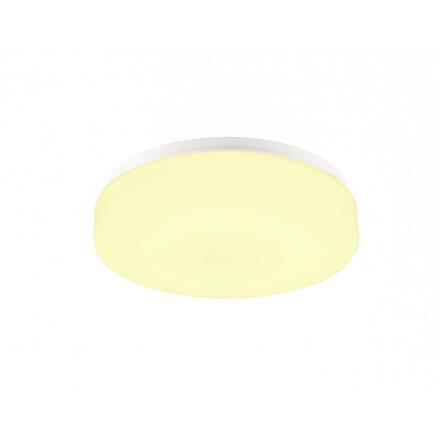 BIG WHITE LIPSY 30 Drum CW LED venkovní nástěnné a stropní nástavbové svítidlo, bílá, IP44 3000/4000K 1002075