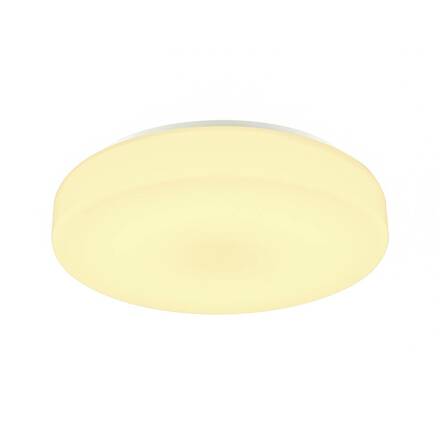BIG WHITE LIPSY 40 Drum CW LED venkovní nástěnné a stropní nástavbové svítidlo, bílá, IP44 3000/4000K 1002076