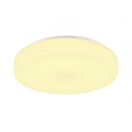 BIG WHITE LIPSY 50 Drum CW LED venkovní nástěnné a stropní nástavbové svítidlo, bílá, IP44 3000/4000K 1002077