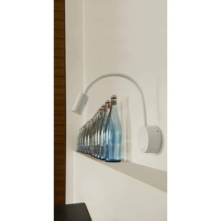 BIG WHITE DIO FLEX PLATE WL, LED vnitřní osvětlení monitoru, bílá, 2700K 1002117