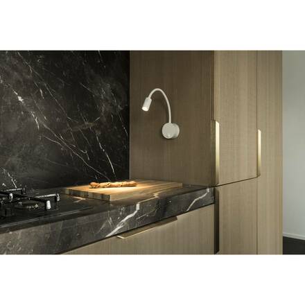 BIG WHITE DIO FLEX PLATE WL, LED vnitřní osvětlení monitoru, bílá, 3000K 1002118
