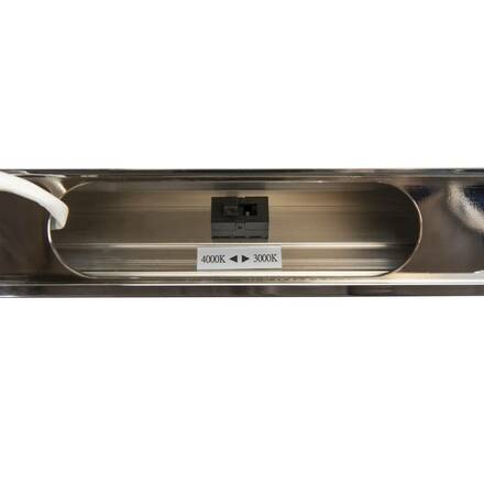 BIG WHITE MARYLIN LED svítidlo k zrcadlu, chrom, IP44, 3000K, 15W 1002191