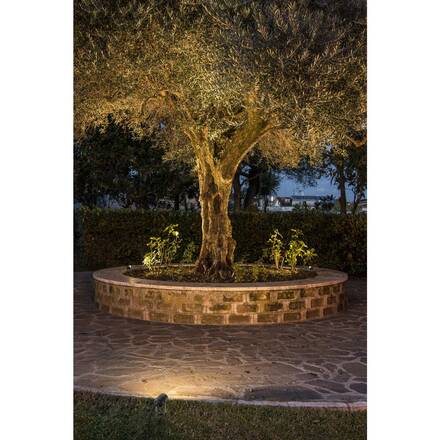 BIG WHITE LED SPIKE LED venkovní svítidlo s trnem, antracit, IP55, 3000K, 40°. 1002201