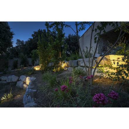 BIG WHITE LED SPIKE LED venkovní svítidlo s trnem, antracit, IP55, 3000K, 40°. 1002201