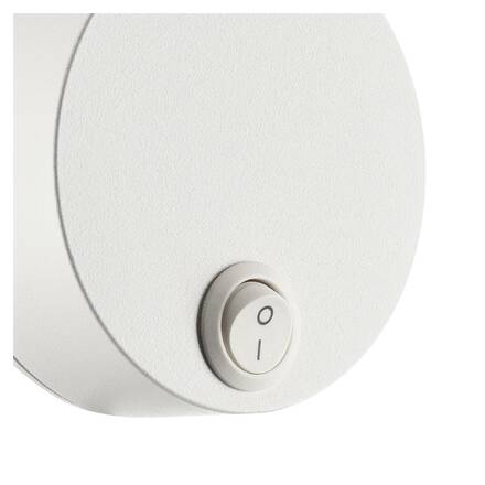 BIG WHITE DIO FLEX PLATE QPAR51 WL vnitřní nástěnné nástavbové svítidlo bílá 1002607