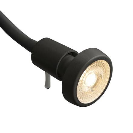 BIG WHITE DIO FLEX PLATE QPAR51 WL vnitřní nástěnné nástavbové svítidlo černá 1002608