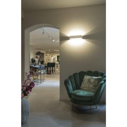 BIG WHITE LOGS IN L Indoor, nástěnné LED svítidlo, bílé, 3000K, TRIAC, stmívatelné 1002843