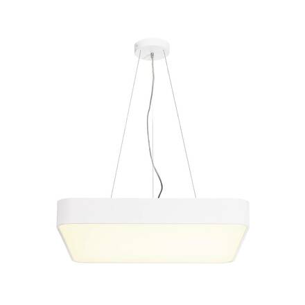 BIG WHITE MEDO 60 SQUARE DALI Indoor, stropní LED svítidlo, bílé, 3000K 1002882