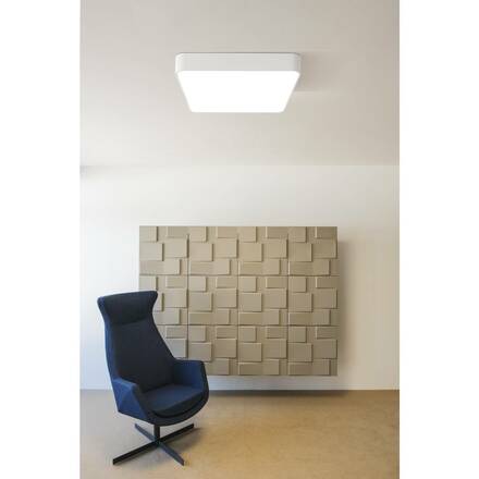 BIG WHITE MEDO 60 SQUARE DALI Indoor, stropní LED svítidlo, bílé, 3000K 1002882