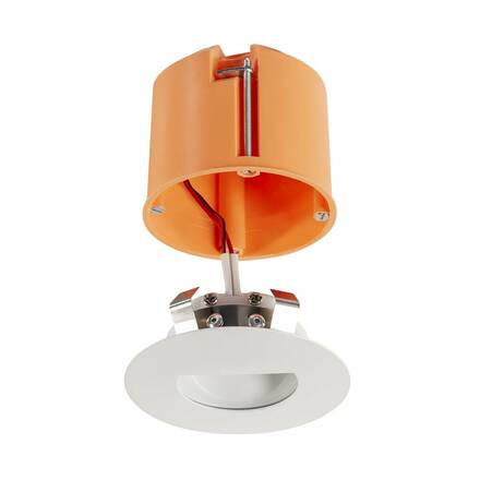 BIG WHITE WORO Indoor, nástěnné vestavné LED svítidlo, 2700K, bílé 1002922