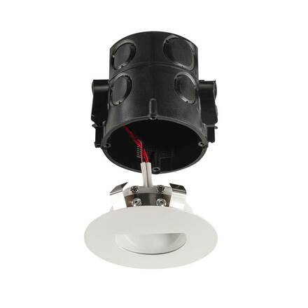 BIG WHITE WORO Indoor, nástěnné vestavné LED svítidlo, 2700K, bílé 1002922