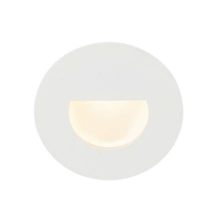 BIG WHITE WORO Indoor, nástěnné vestavné LED svítidlo, 2700K, bílé 1002922