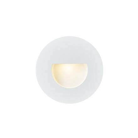 BIG WHITE WORO Indoor, nástěnné vestavné LED svítidlo, 2700K, bílé 1002922