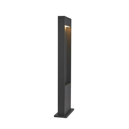 BIG WHITE FLATT POLE 65 Outdoor stojací LED svítidlo, 3000K, IP65, antracitové 1002956