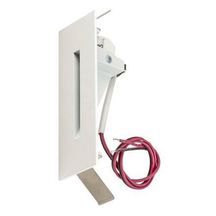 BIG WHITE NOTAPO I Indoor, nástěnné vestavné LED svítidlo, 3000K, bílé 1002979